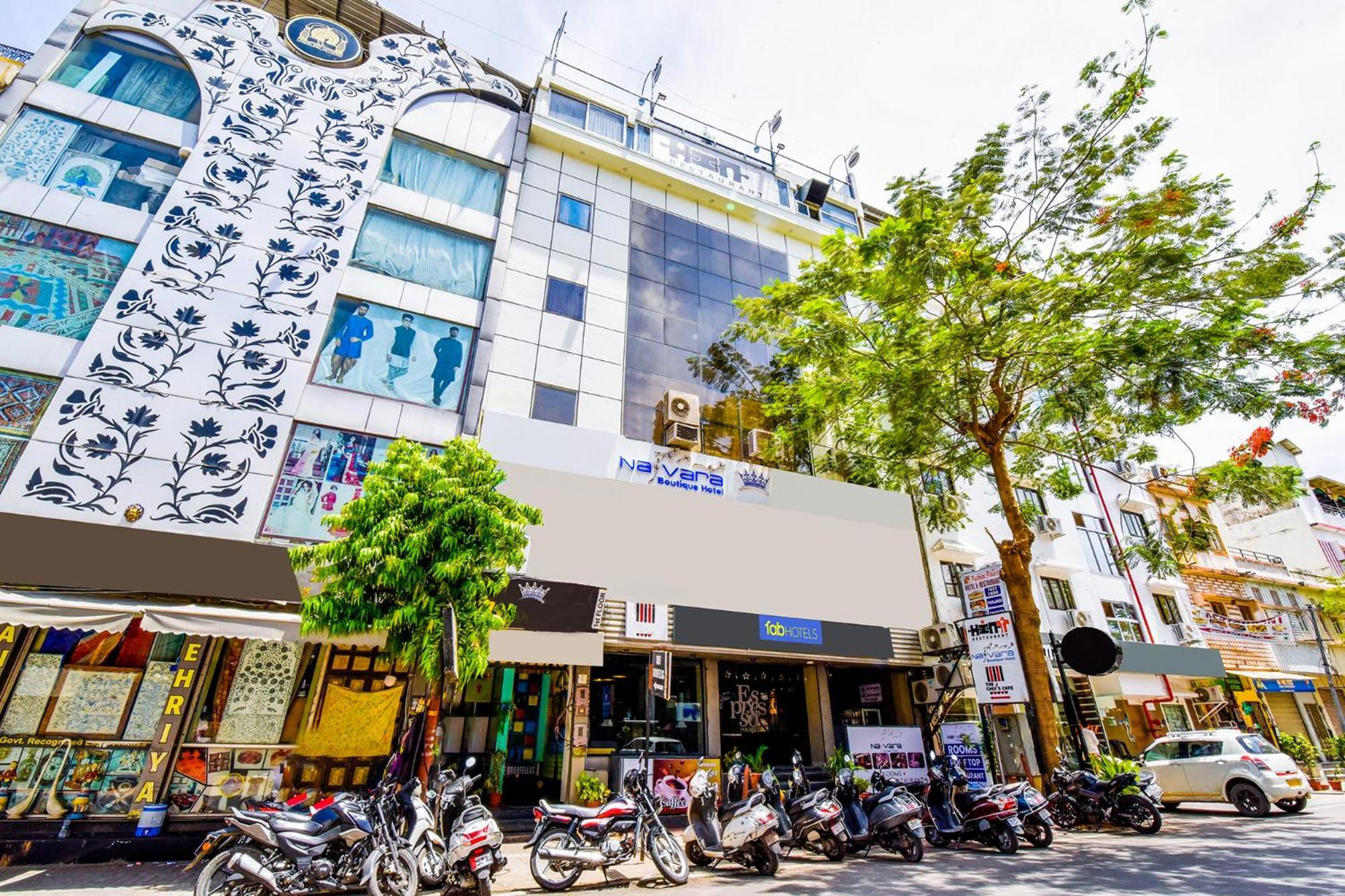 Fabhotel Naivara Boutique Udaipur Buitenkant foto